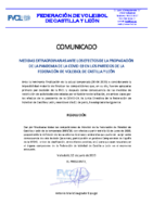 Comunicado FVCL 15 de junio de 2020